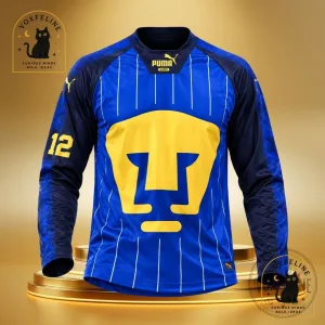 Pumas UNAM Puma King Jersey 2026 Liga MX Retro Football Shirt