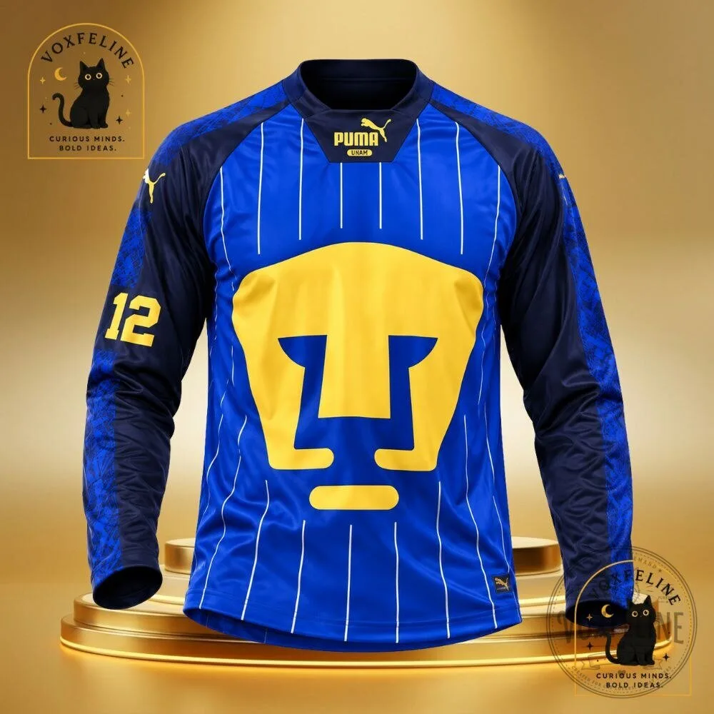 Pumas UNAM Puma King Jersey 2026 Liga MX Retro Football Shirt