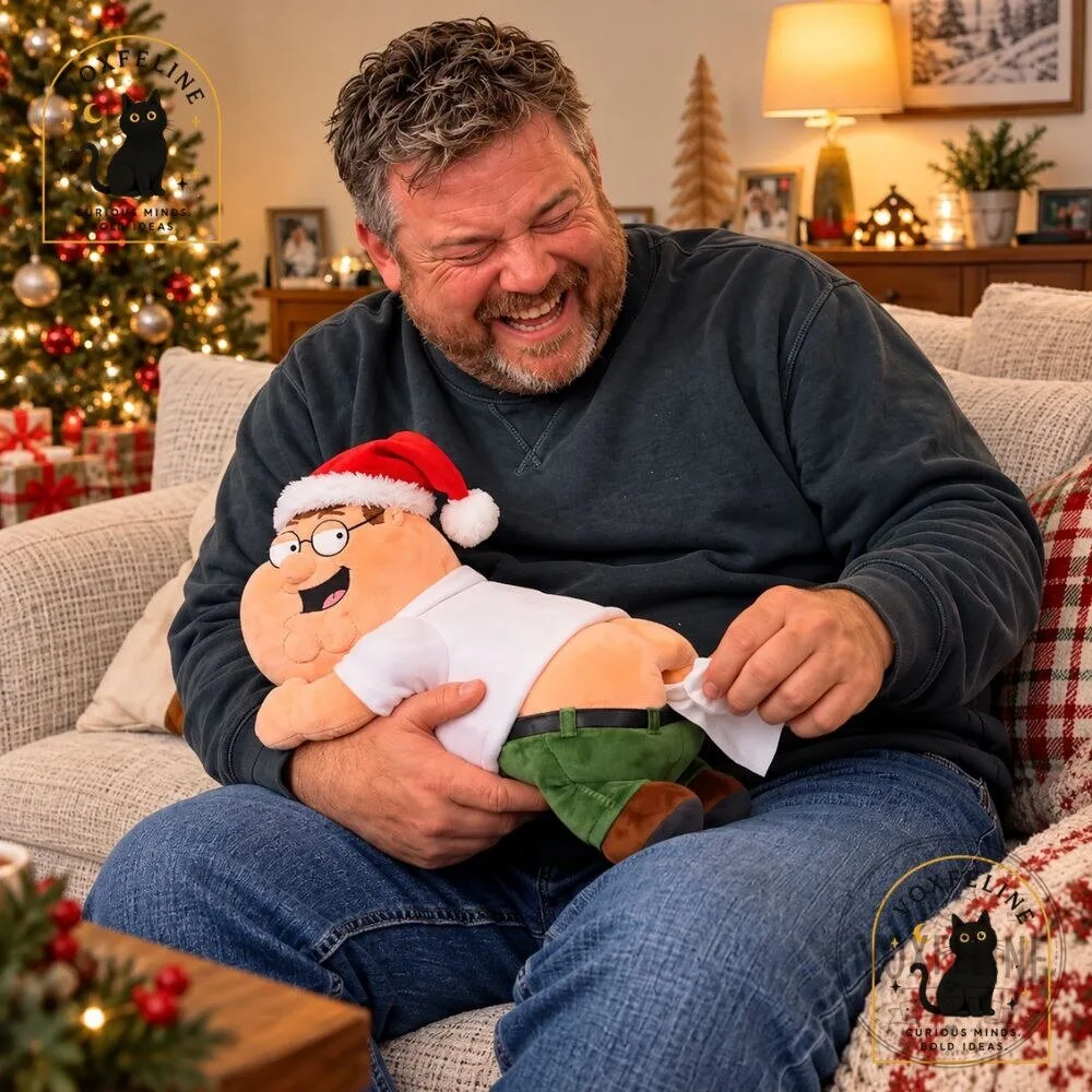 Peter Griffin Cheek Wipes Tissue Box Holder Family Guy Funny Butt Tissue Dispenser