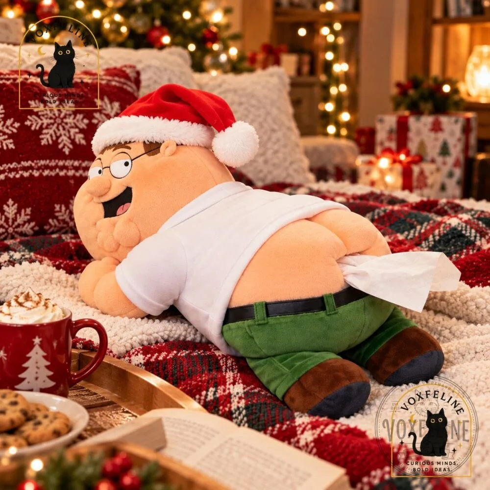 Peter Griffin Cheek Wipes Tissue Box Holder Family Guy Funny Butt Tissue Dispenser 5 Peter Griffin Cheek Wipes Tissue Box Holder Family Guy Funny Butt Tissue Dispenser