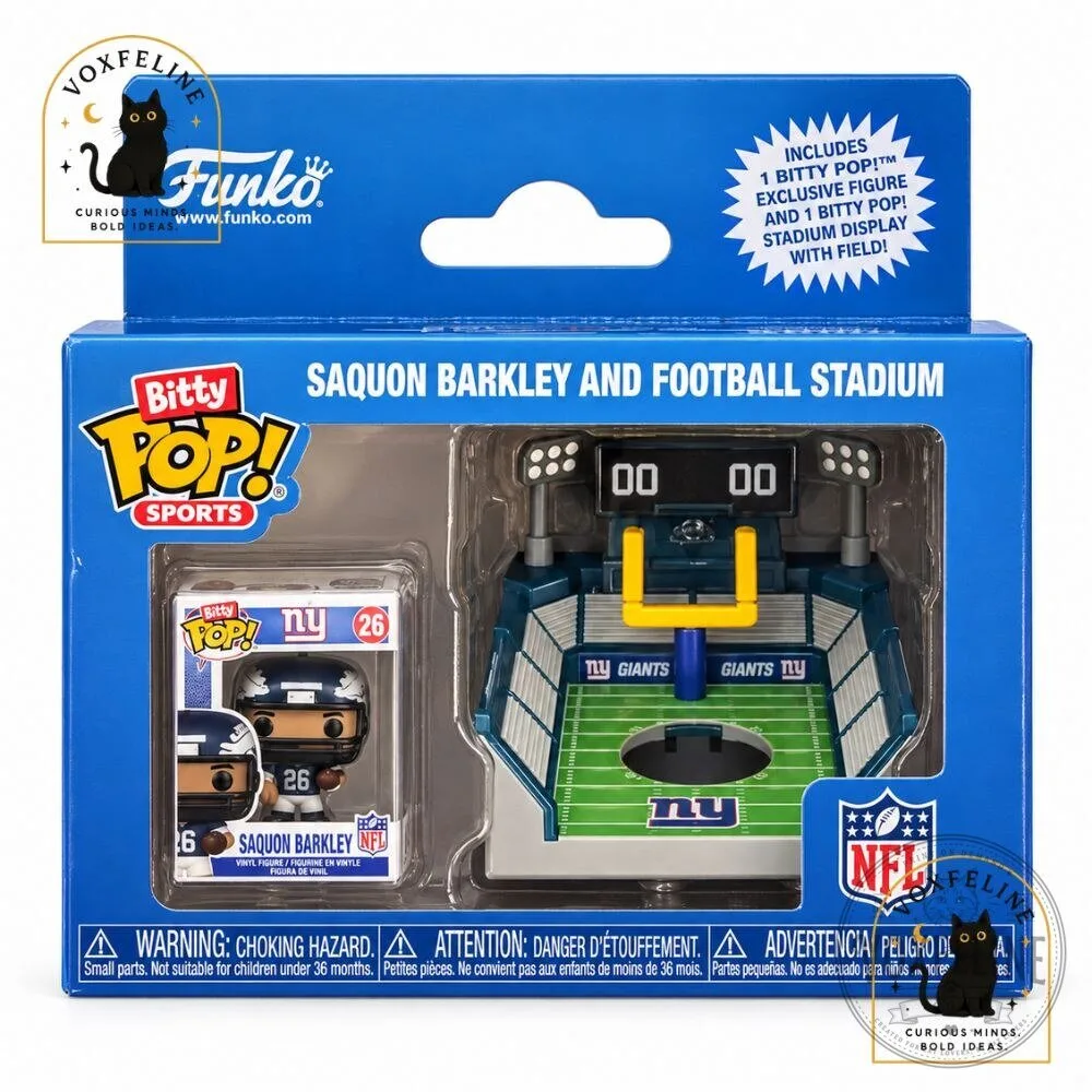 Bitty Pop NFL Saquon Barkley Philadelphia Eagles Arena Mini Football Stadium 7 Bitty Pop NFL Saquon Barkley Philadelphia Eagles Arena Mini Football Stadium