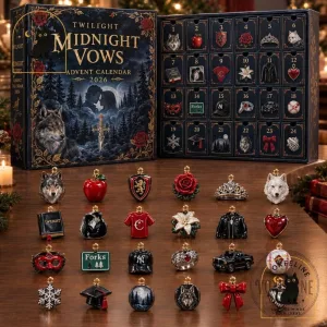 Twilight Midnight Vows Advent Calendar 2026 Vampire Christmas Countdown