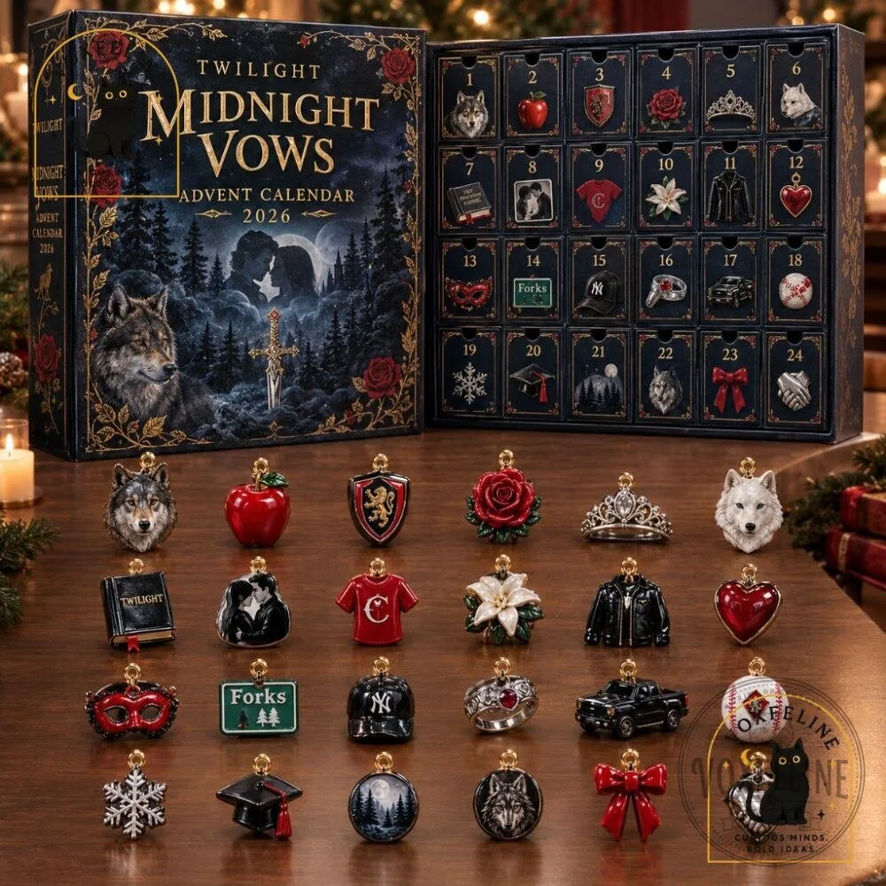 Twilight Midnight Vows Advent Calendar 2026 Vampire Christmas Countdown
