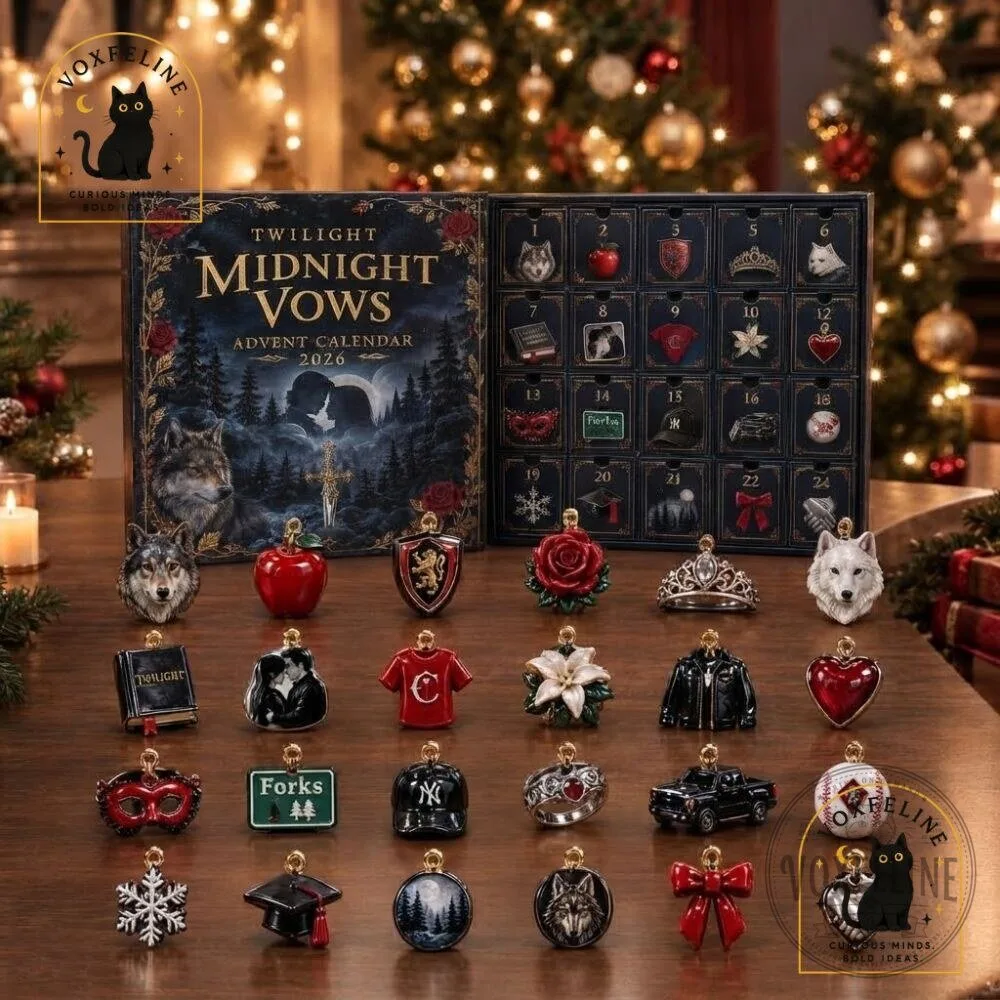 Twilight Midnight Vows Advent Calendar 2026 Vampire Christmas Countdown 5 Twilight Midnight Vows Advent Calendar 2026 Vampire Christmas Countdown