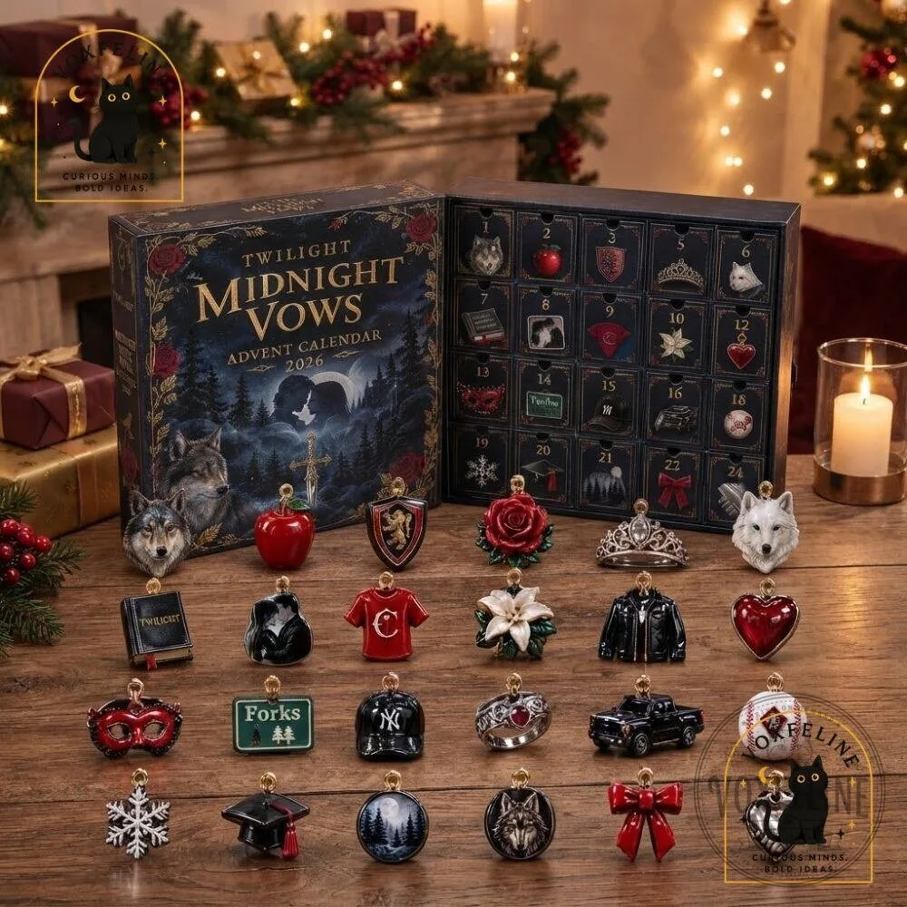 Twilight Midnight Vows Advent Calendar 2026 Vampire Christmas Countdown 6 Twilight Midnight Vows Advent Calendar 2026 Vampire Christmas Countdown