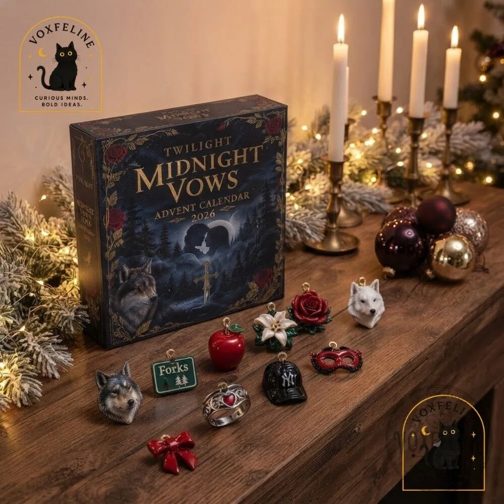 Twilight Midnight Vows Advent Calendar 2026 Vampire Christmas Countdown 7 Twilight Midnight Vows Advent Calendar 2026 Vampire Christmas Countdown