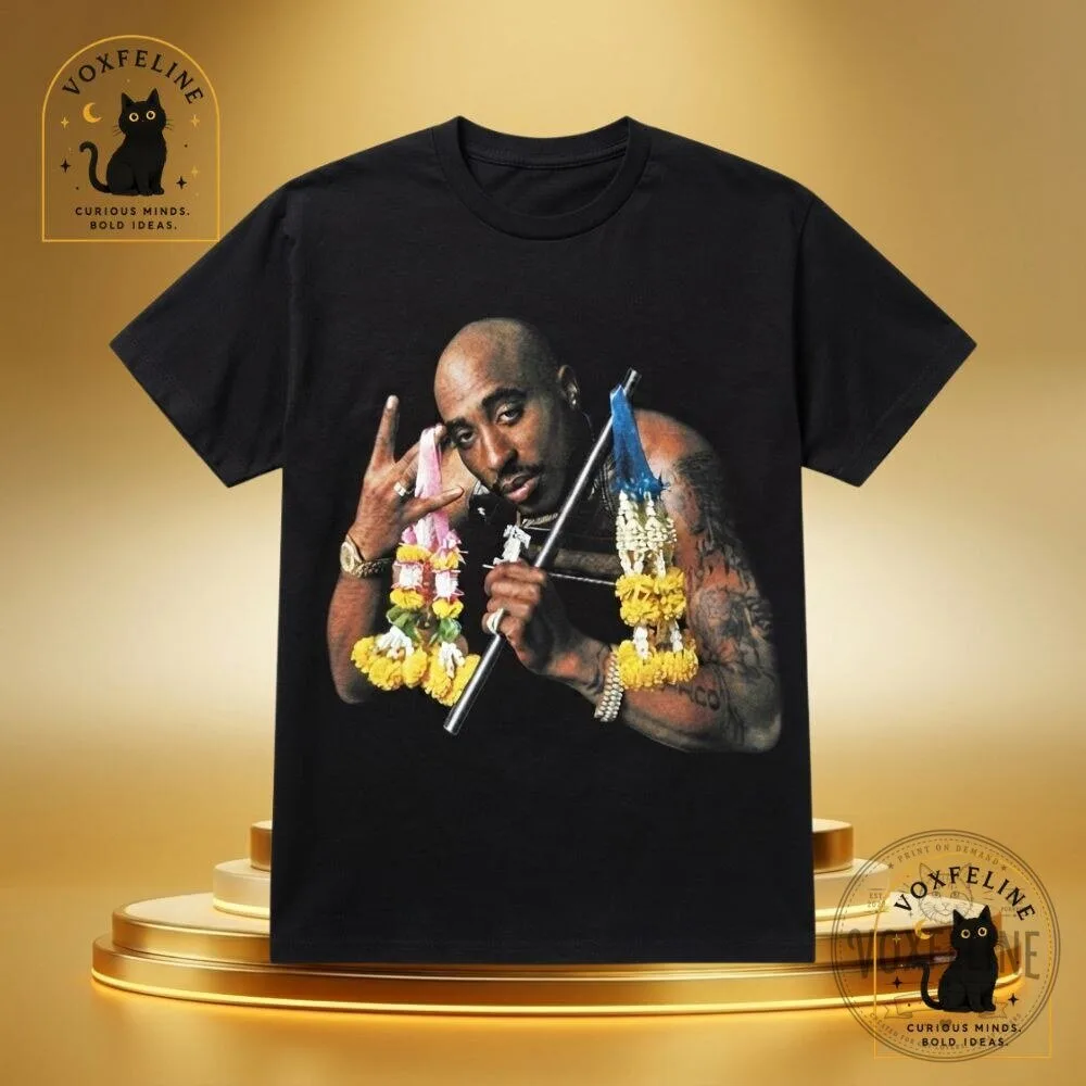 Tupac Shakur Street Hustler Shirt 2Pac Vintage