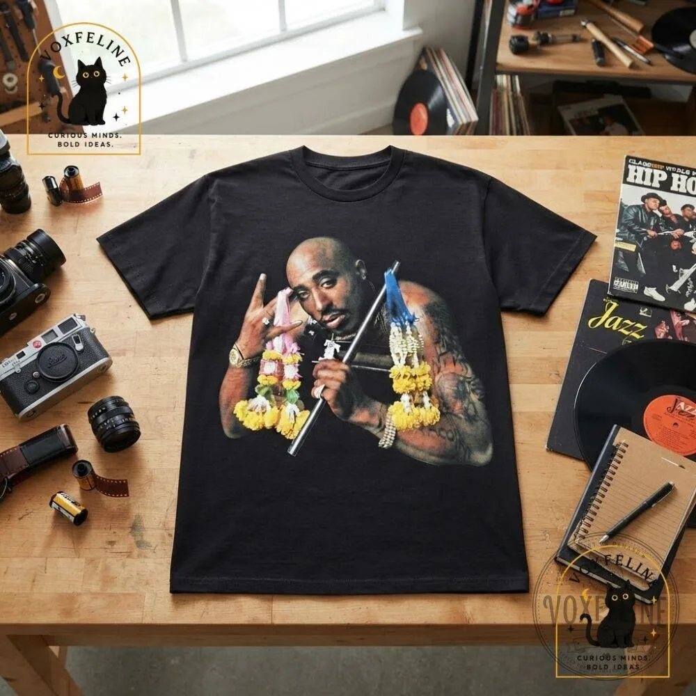 Tupac Shakur Street Hustler Shirt 2Pac Vintage 6 Tupac Shakur Street Hustler Shirt 2Pac Vintage